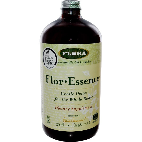 Flor·Essence Gentle Detox for the Whole Body 32 oz