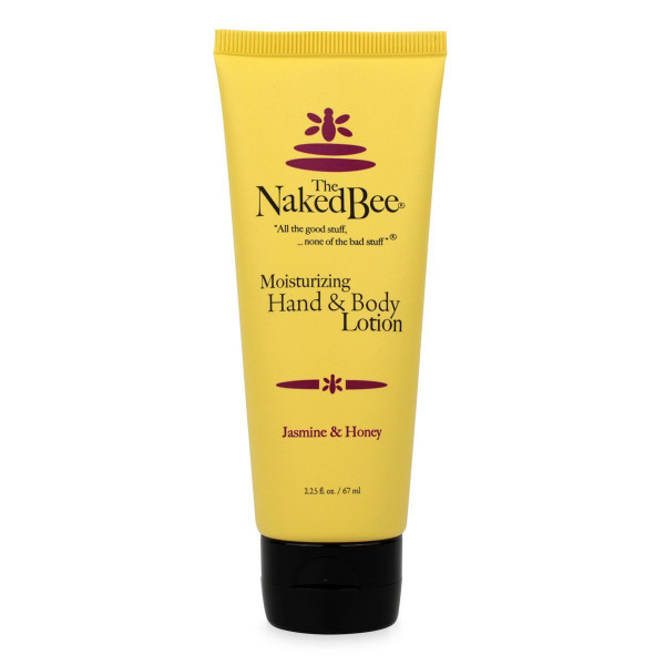 The Naked Bee Hand & Body Lotion - Jasmine & Honey 2.25 oz