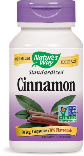 Nature's Way Cinnamon 60 caps
