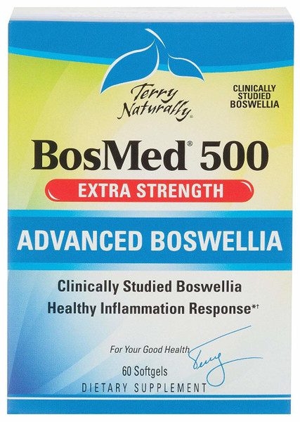 Terry Naturally BosMed 500 - Extra Strength Advanced Boswellia 60 SG