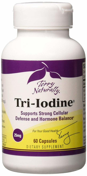 Tri-Iodine 25 mg 60 Caps