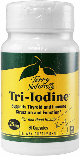 Tri-Iodine 25 mg Caps