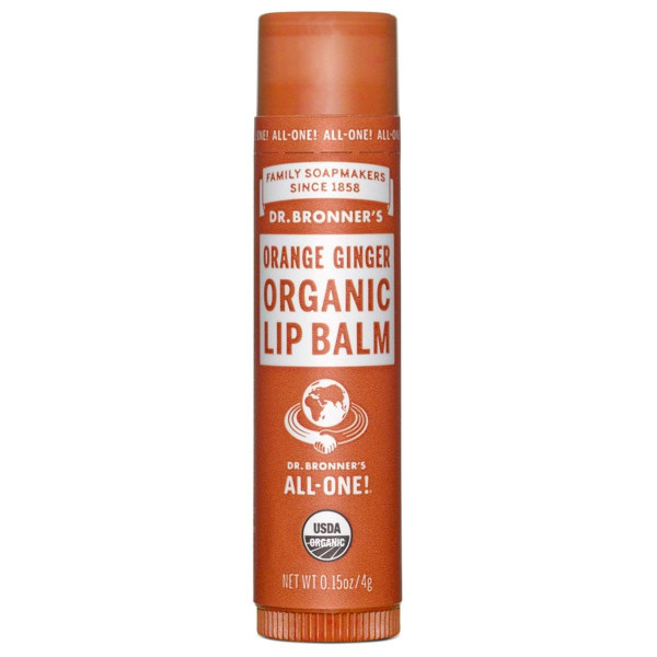 Dr. Bronner's Lip Balm - Orange Ginger