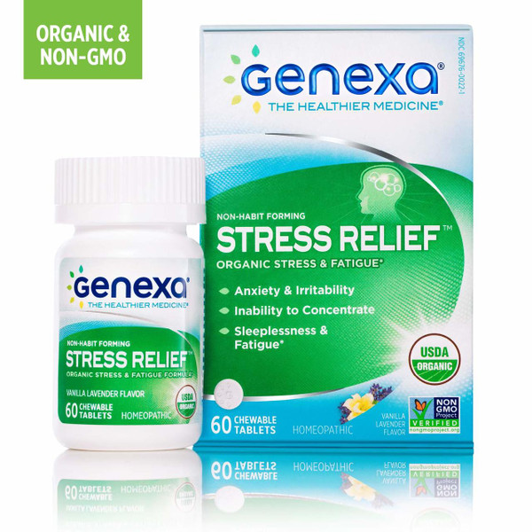 Genexa Organic Stress Relief