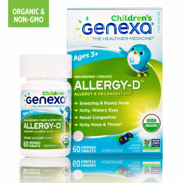 Genexa Organic Allergy-D for Children