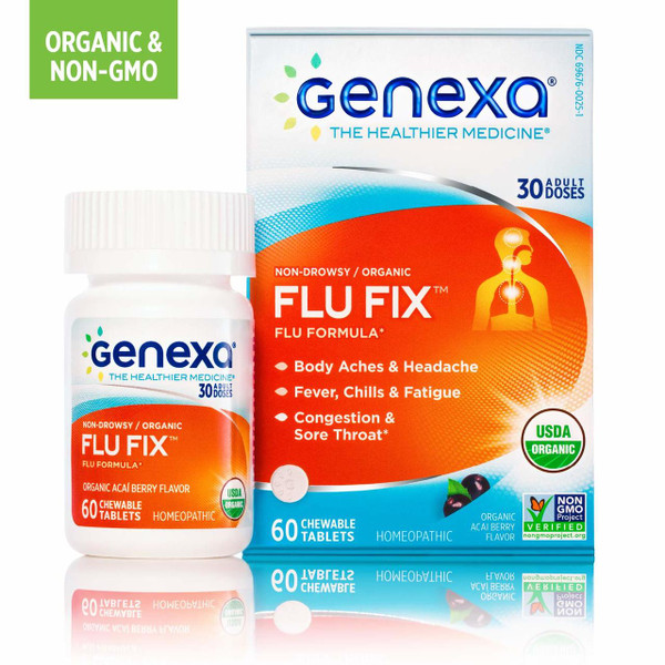 Genexa Organic Flu Fix