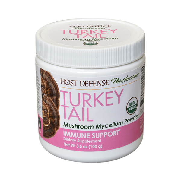 HOST DEFENSE Turkey Tail Powder - 100 g