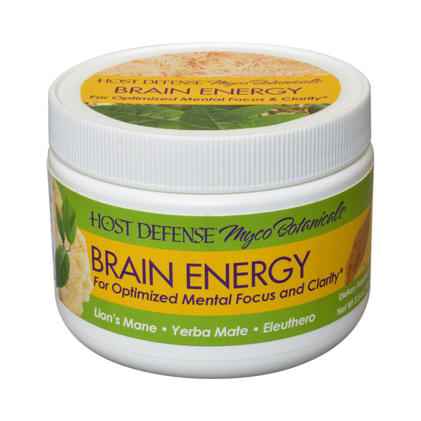 HOST DEFENSE Brain Energy Powder - 100 g