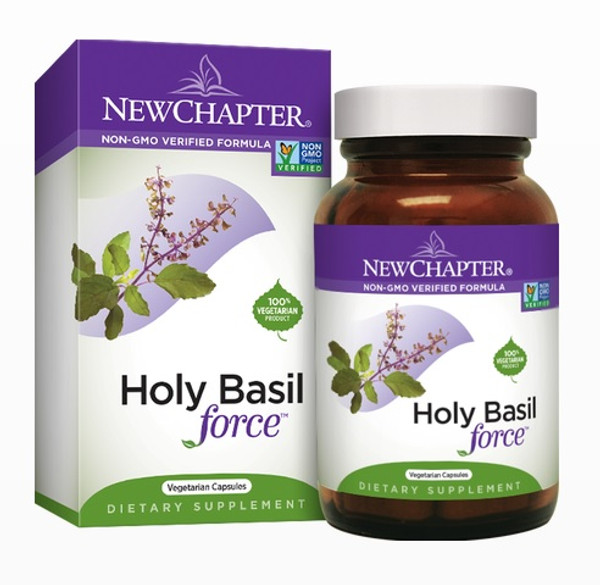 Holy Basil Force 120 by New Chapter