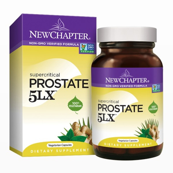 Prostate 5LX 60 by New Chapter