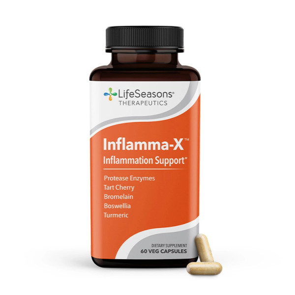 LifeSeasons Inflamma-X 60 Vcaps