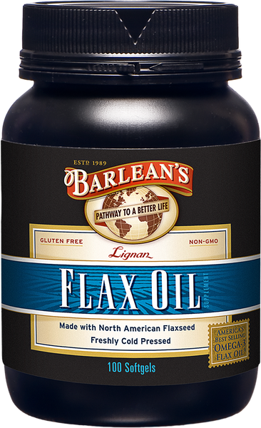 Barlean's Lignan Flax Oil 100 sg