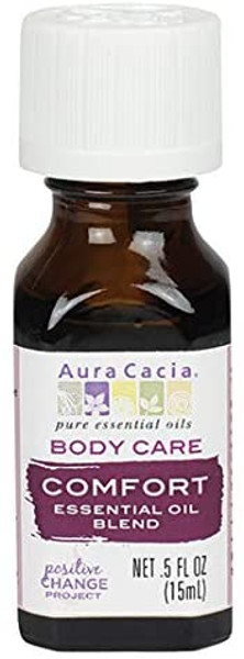 Aura Cacia Body Care Comfort Essential Oil 0.5 fl oz