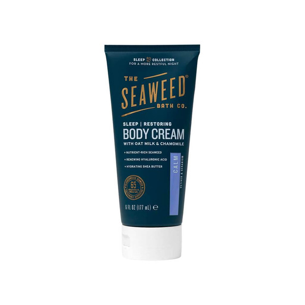 The Seaweed Bath Co. Sleep & Restoring Body Cream - Calm 6 oz