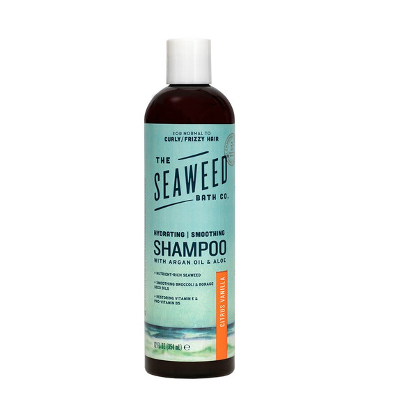 The Seaweed Bath Co. Shampoo with Argon & Aloe Citrus Vanilla 12 oz