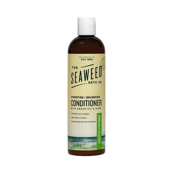 The Seaweed Bath Co. Conditioner with Argon & Aloe Eucalyptus & Peppermint 12 oz