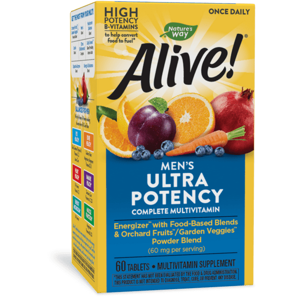 Nature's Way ALIVE! ONCE DAILY MEN'S 60