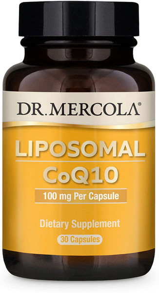 Dr. Mercola Liposomal CoQ 10 30 Caps