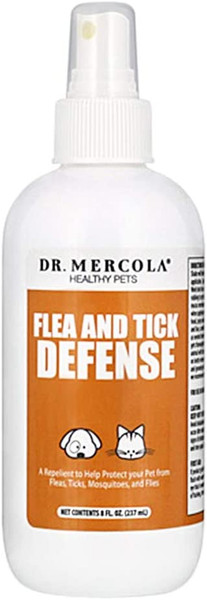Dr. Mercola Flea and Tick Defense 8 oz