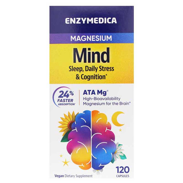 Enzymedica Mag Mind 120 caps