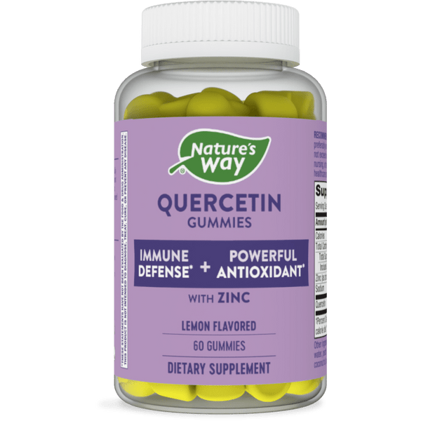 Nature's Way Quercetin Gummies 60 Gum