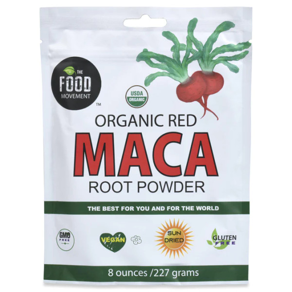 The Food Movement Red Maca 8 oz
