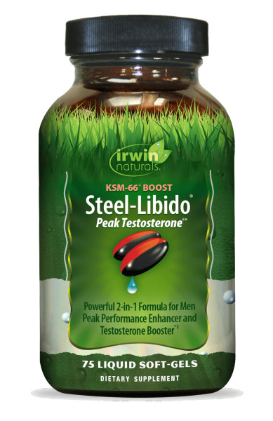 Steel-Libido Peak Testosterone 75 sg