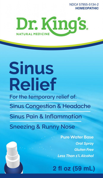Dr. King's Sinus Relief 2 oz