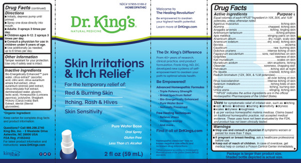 Dr. King's Skin Irritation & Itch Relief 2 oz