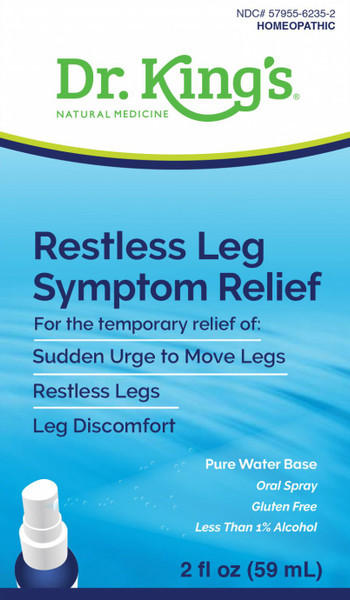Dr. King's Restless Leg Symptom Relief 2 oz