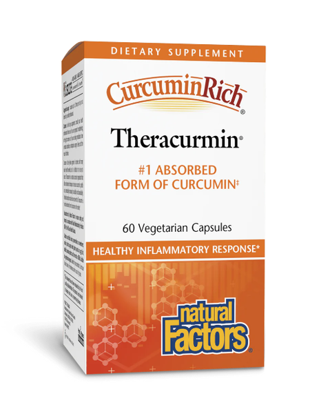 Natural Factors CurcuminRich Theracurmin 60 caps