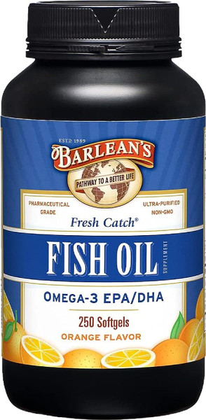 Barlean's Fresh Catch Fish Oil 250 sg