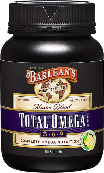 Barlean's Total Omega 90 caps
