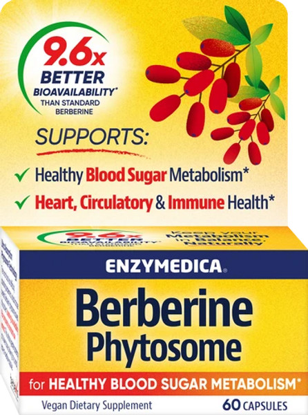 Enzymedica Berberine Phytosome 60 caps