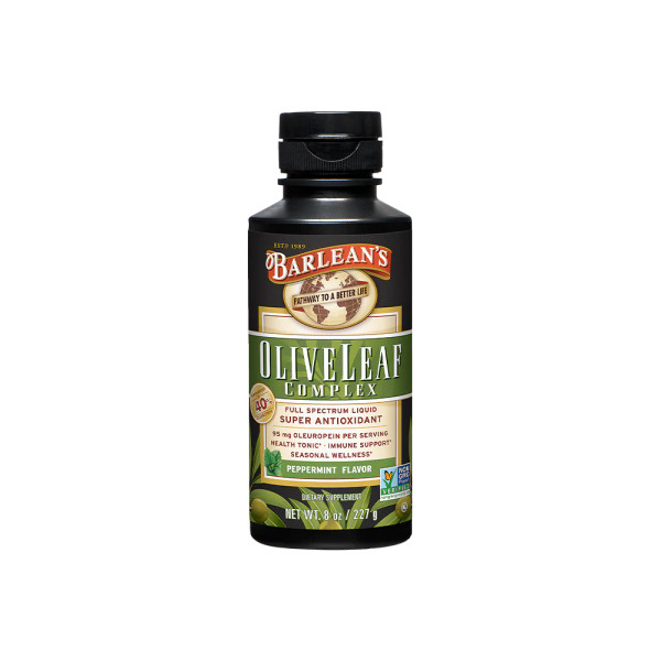 Barlean's Olive Leaf Complex Peppermint 8 oz