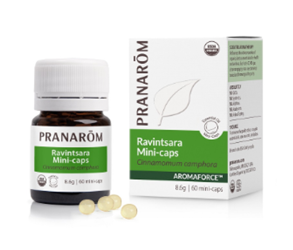 Pranarom Ravintsara 60 mini-caps