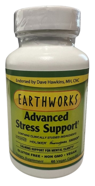 Advanced Stress Support 60 V-Cap by Dave Hawkins' EarthWorks