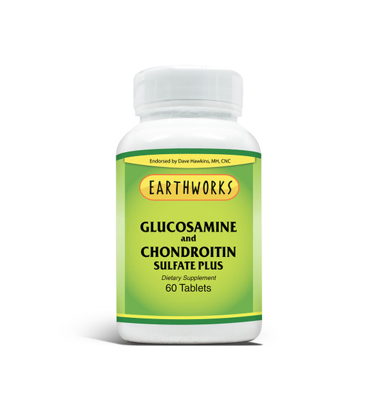 Glucosamine Chondroitin/Sulfate 60 by Dave Hawkins' EarthWorks