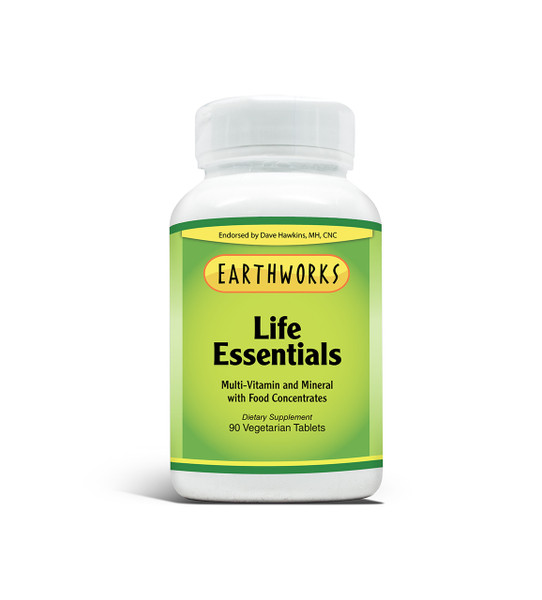 Dave Hawkins' EarthWorks Life Essentials with Minerals