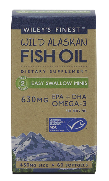 Wiley's Easy Swallow Minis 60 SG