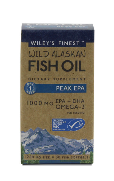Wiley's Peak EPA 1000 MG 30 SG