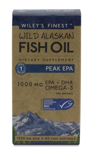 Wiley's Peak EPA 1000mg 60 SG