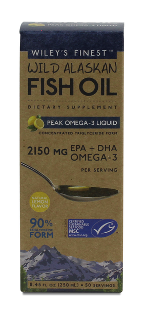Wiley's PEAK OMEGA 3 LIQUID