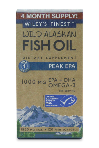 Wiley's PEAK EPA 120 SG