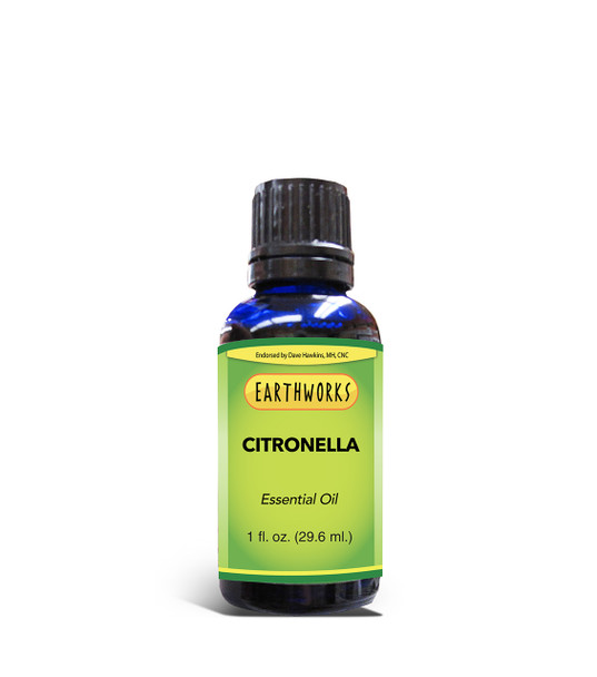 Dave Hawkins' Earthworks EO Citronella