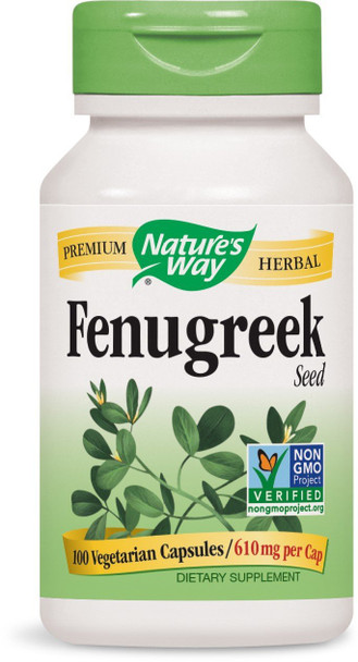 Nature's Way Fenugreek 100 Caps