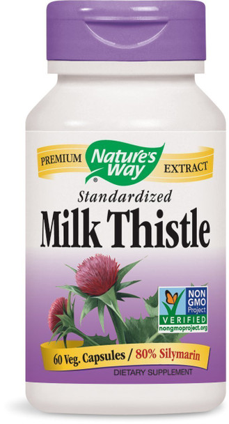 Nature's Way Milk Thistle 60 Caps