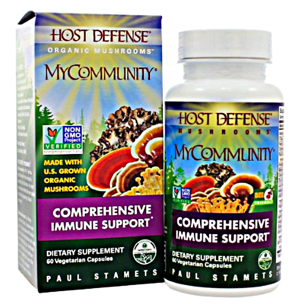 HOST DEFENSE MyCommunity Capsules - 60 Vcaps