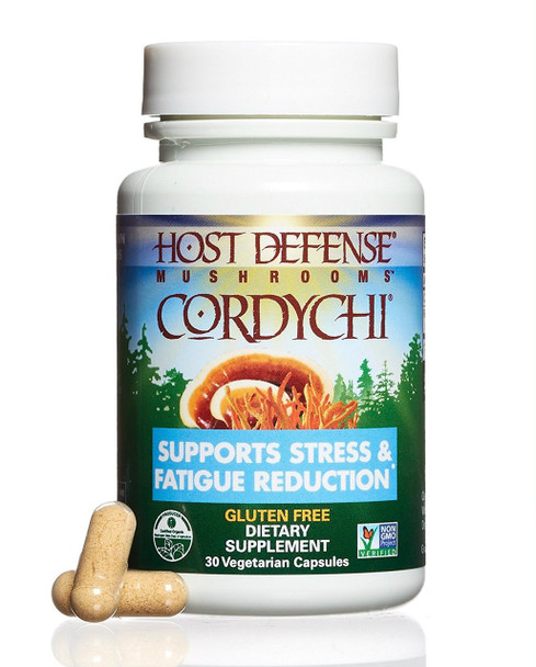 HOST DEFENSE CordyChi Capsules - 30 Vcaps