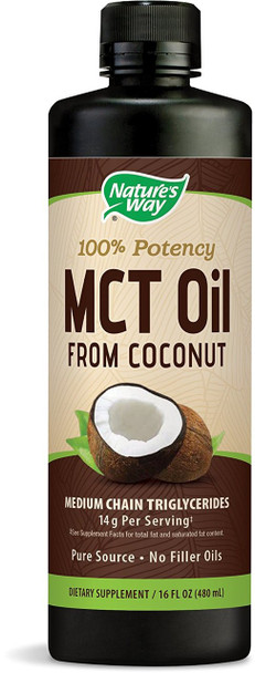 Nature's Way MCT Oil Energy Source 16 oz